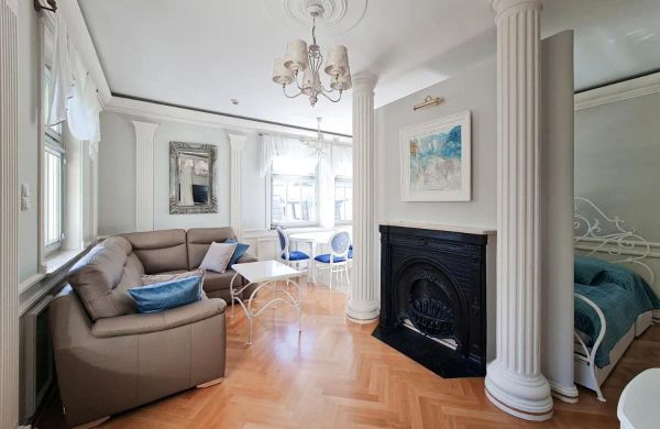 Apartament  Aleksander Sopot Monte Cassino z garażem