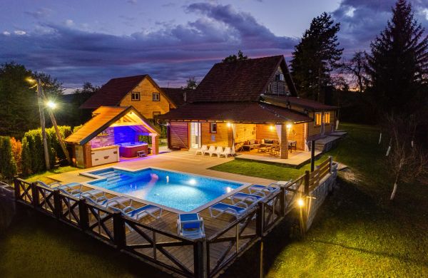 Kuća za Odmor i Wellness Mala Vila Rebeka Gornje Dubrave