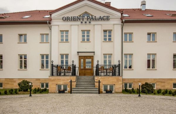Hotel Orient Palace Bielany Wrocławskie