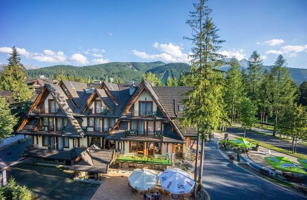 Hotel Willa Pod Skocznią