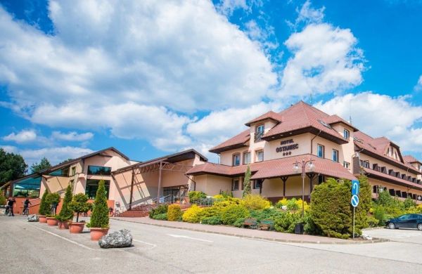 Hotel Ostaniec Podlesice