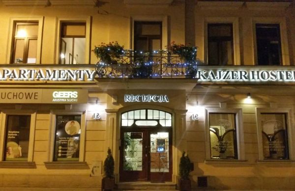 Apartamenty Kajzer Hostel Kraków