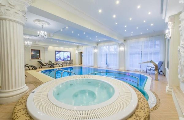 Hotel Solar Palace Spa & Wellness Mrągowo