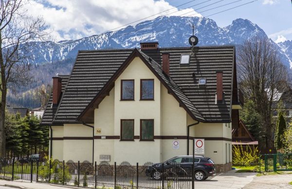 Apartament Zaciszny Centrum Zakopane