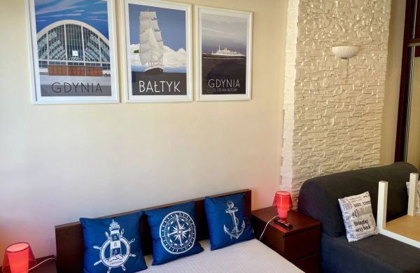 Apartament nr 1 Św. Piotra Gdynia