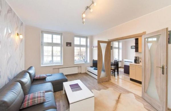 Apartament Targ Rybny z Widokiem na Motławę Gdańsk