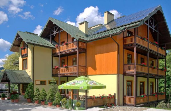 Pensjonat Lira Krynica-Zdrój