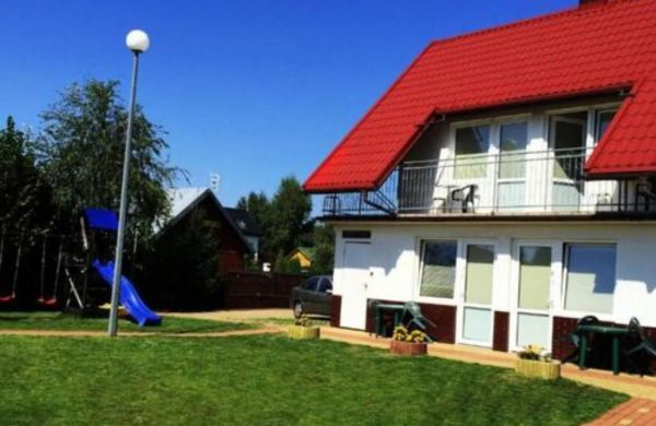 Dzika Róża Pokoje Gościnne Karwia