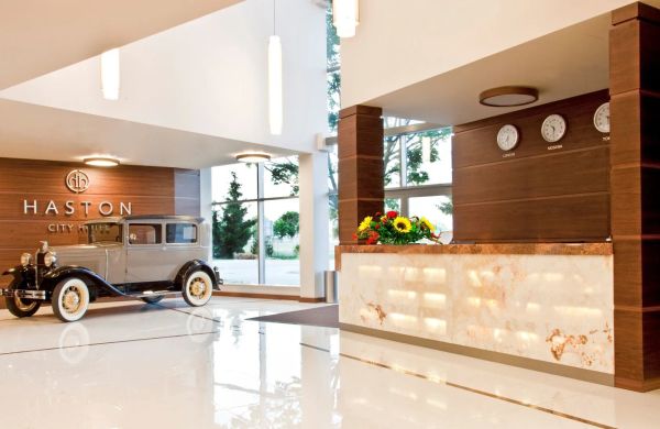 Haston City Hotel Wrocław