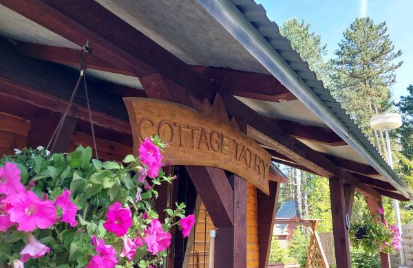 Cottage Tatry so Saunou + Parking! Tatranská Štrba