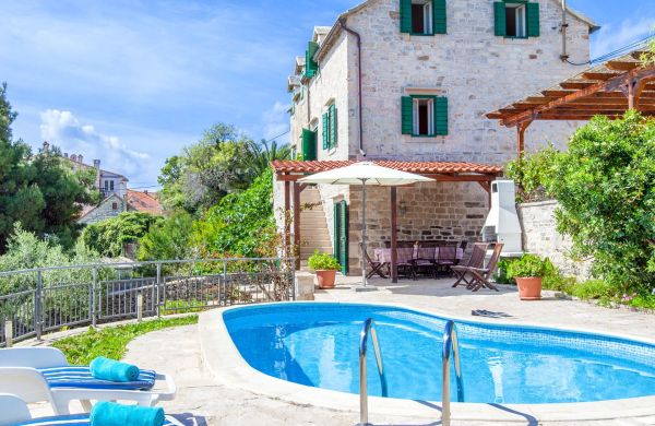 Villa Bonaca Sumartin Brac Island