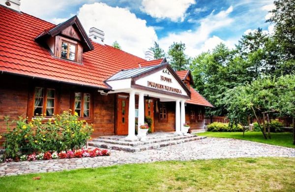 Hotel Dworek Wapionka Górzno
