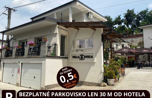 Spa & Pool Hotel - Restaurant VILLA IVICA Marianka