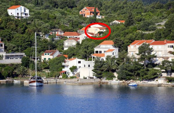 Apartments By The Sea Račišće, Korčula - 4359 Račišće