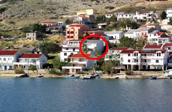 Apartments By The Sea Metajna, Pag - 6496 Metajna