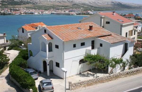 Apartments By The Sea Pag - 6383