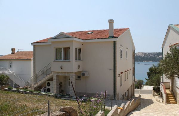 Apartments By The Sea Stara Novalja, Pag - 6469 Stara Novalja