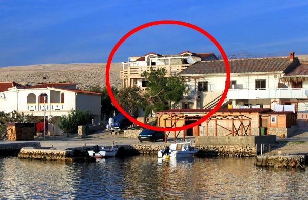 Apartments By The Sea Kustići, Pag - 9381 Kustići