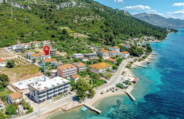 Apartments By The Sea Kučište - Perna, Pelješac - 4629 Kučište - Perna