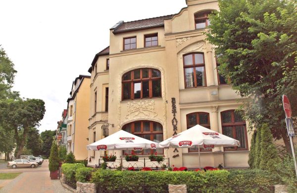 Kamienica Pod Kasztanami Świnoujście