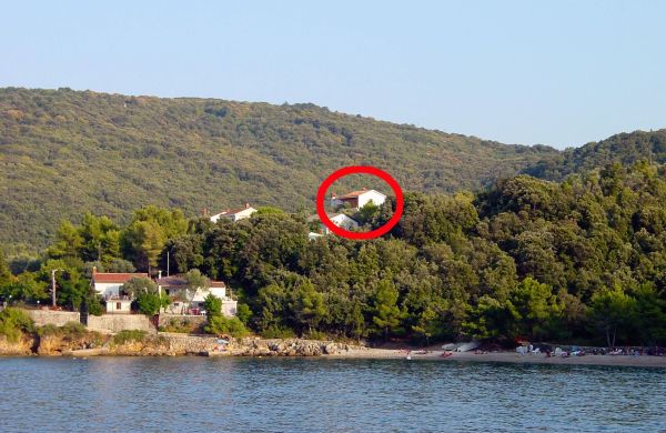 Apartments By The Sea Valun, Cres - 386 Valun