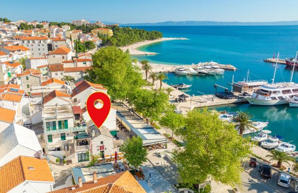 Apartments By The Sea Baška Voda, Makarska - 12714 Baška Voda