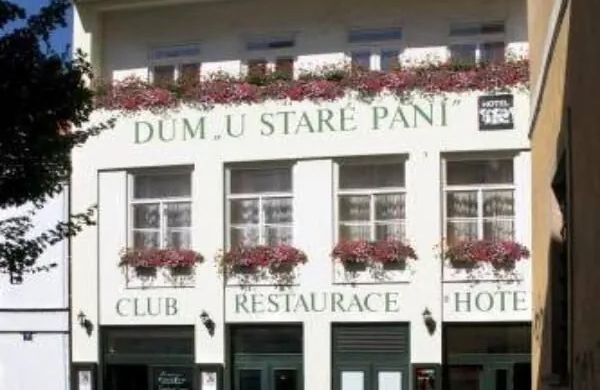HOTEL U STARÉ PANÍ Praha