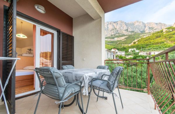 Apartments With Parking Space Krvavica, Makarska - 6749 Krvavica