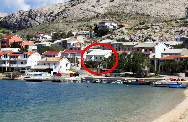 Apartments By The Sea Metajna, Pag - 6498 Metajna