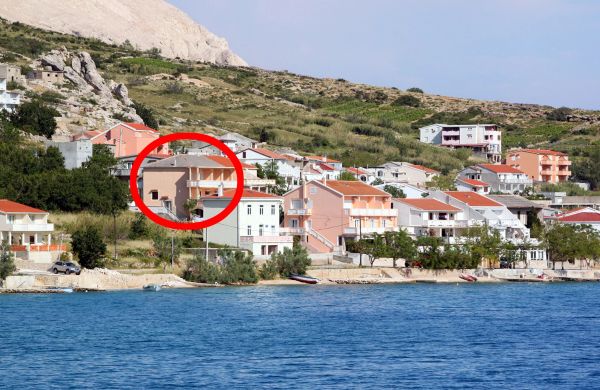 Apartments By The Sea Metajna, Pag - 6522 Metajna