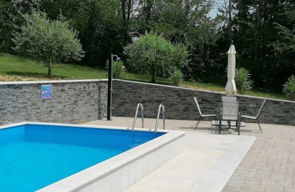 Family Friendly House With A Swimming Pool Lindar, Central Istria - Središnja Istra - 14189 Lindar