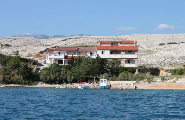 Family Friendly Seaside Apartments Kustići, Pag - 6376 Kustići