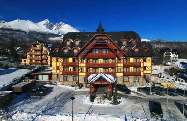 Family Apartments in Kukučka Mountain Hotel Tatranská Lomnica