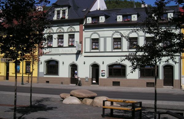 Hotel ANNA - SPA & Wellness Nejdek