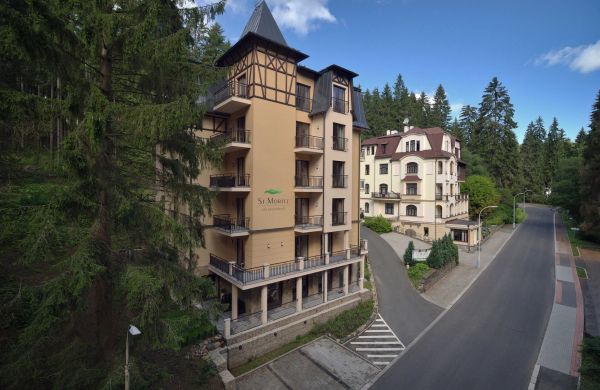 Hotel Saint Moritz Mariánské Lázně