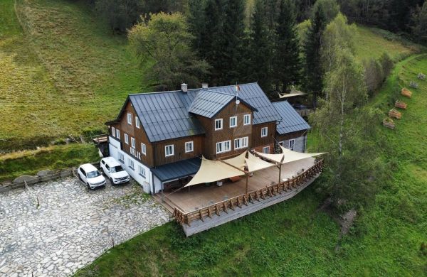 Chata Orlík - all inclusive s privátním wellness v ceně Pec pod Sněžkou