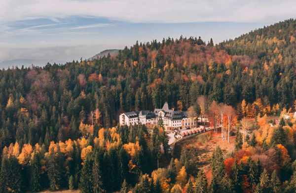Zámek Lužec Spa & Wellness Resort Nejdek