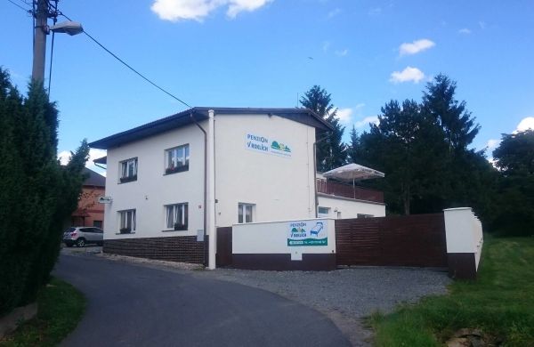 Penzion V Roklích Říčany
