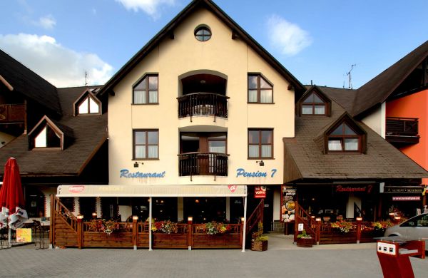 Wellness Pension 7 Harrachov
