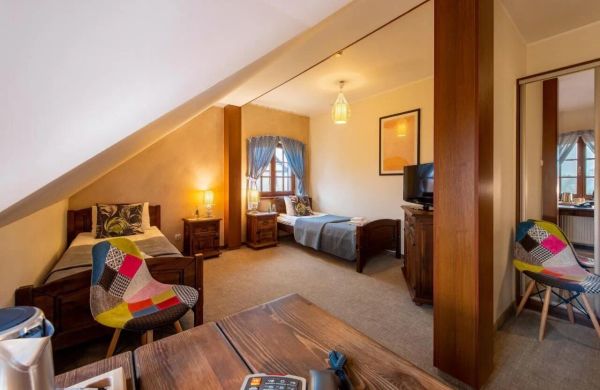 Hotel Kuźnia Smaków Dębowa Łąka