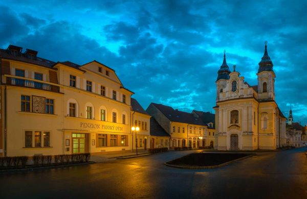 Penzion Panský dům Rožmitál pod Třemšínem