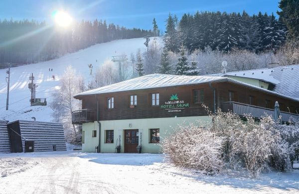 Wellness hotel Sauna Malá Morávka