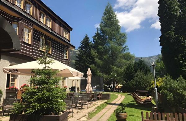 Alpský hotel Špindlerův Mlýn