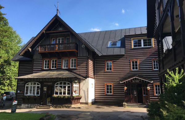 Hotel Tři růže Špindlerův Mlýn