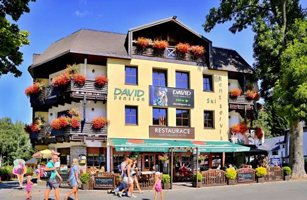David wellness hotel Harrachov