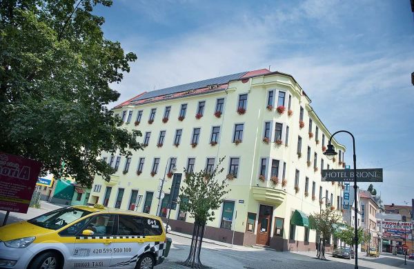 BRIONI BOUTIQUE HOTEL Ostrava