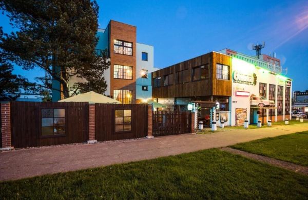 Retro hotel Garage Ostrava