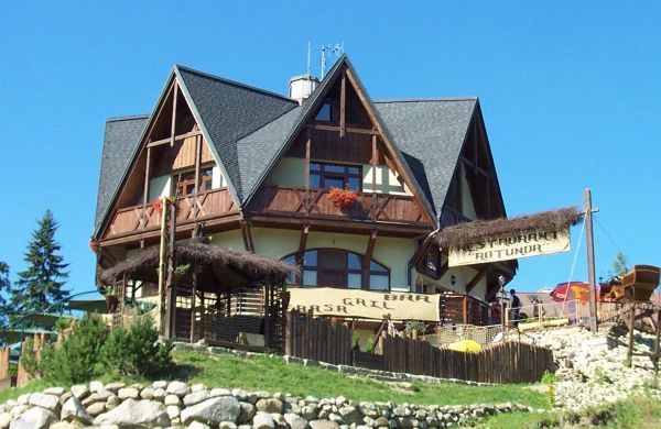 Penzion Rotunda Harrachov