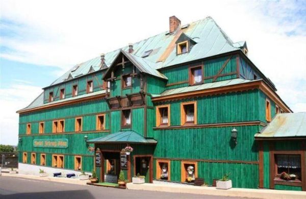 Hotel Zelený dům Boží Dar