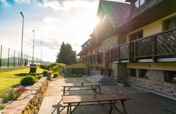 Apartmány ENGADIN Boží Dar